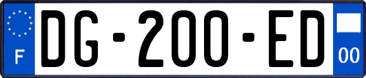 DG-200-ED