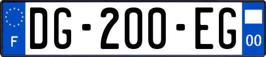 DG-200-EG