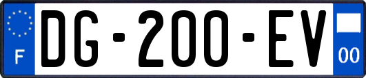 DG-200-EV
