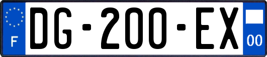 DG-200-EX