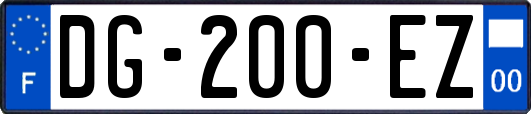 DG-200-EZ