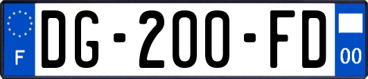 DG-200-FD