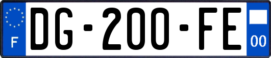 DG-200-FE