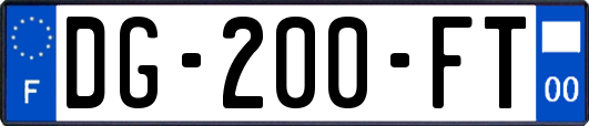 DG-200-FT