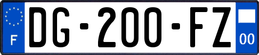 DG-200-FZ