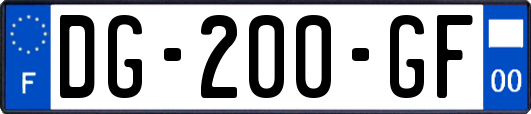 DG-200-GF