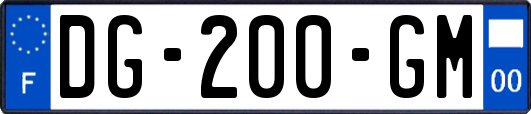 DG-200-GM