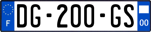 DG-200-GS