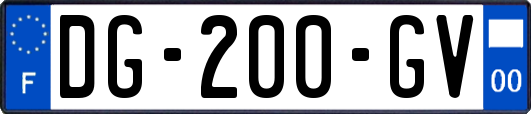 DG-200-GV