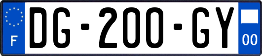 DG-200-GY