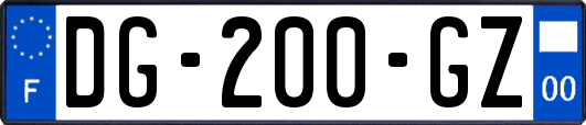 DG-200-GZ