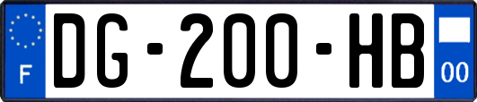 DG-200-HB