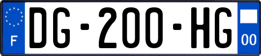 DG-200-HG