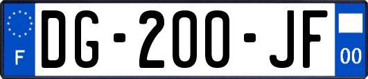 DG-200-JF