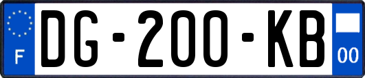 DG-200-KB