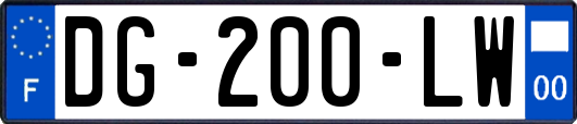 DG-200-LW