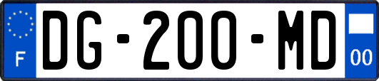 DG-200-MD