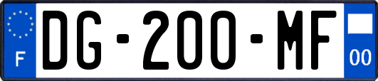 DG-200-MF