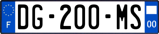 DG-200-MS