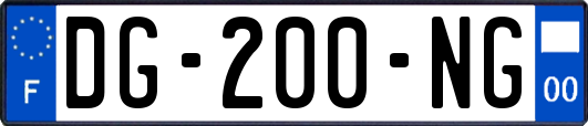 DG-200-NG