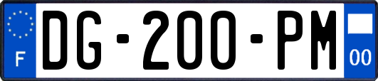 DG-200-PM
