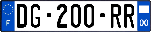 DG-200-RR