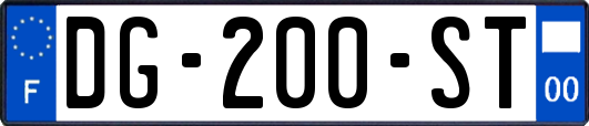 DG-200-ST