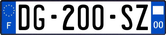 DG-200-SZ