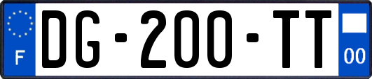 DG-200-TT
