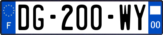 DG-200-WY