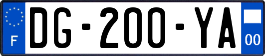 DG-200-YA
