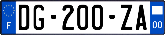 DG-200-ZA