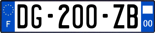 DG-200-ZB