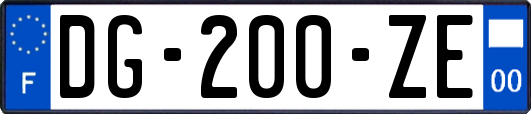 DG-200-ZE