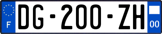 DG-200-ZH