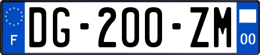 DG-200-ZM