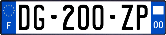 DG-200-ZP