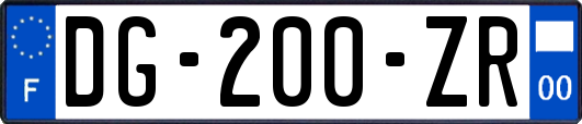 DG-200-ZR