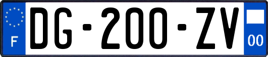 DG-200-ZV