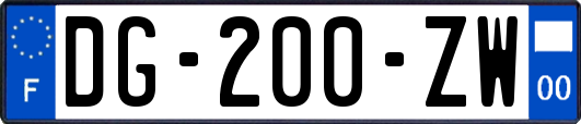 DG-200-ZW