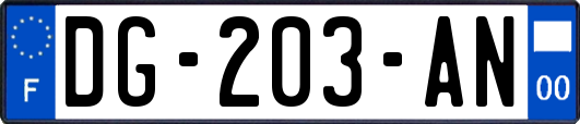 DG-203-AN