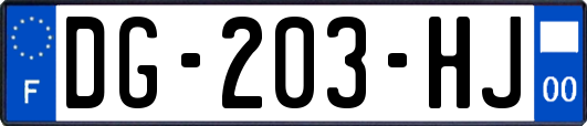 DG-203-HJ