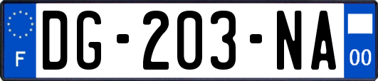 DG-203-NA