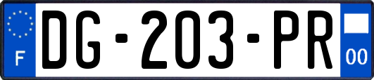 DG-203-PR