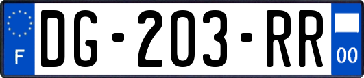 DG-203-RR
