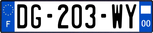 DG-203-WY
