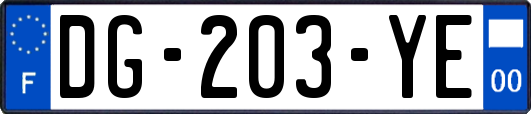 DG-203-YE