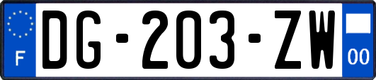 DG-203-ZW