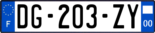 DG-203-ZY