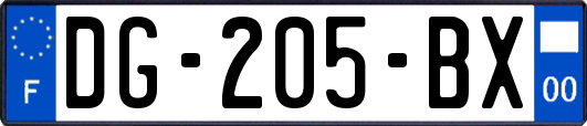 DG-205-BX